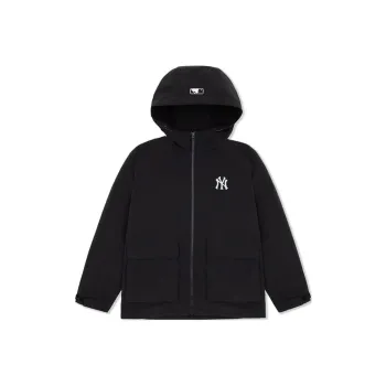 MLB New York Yankees Jackets Coats Unisex Black