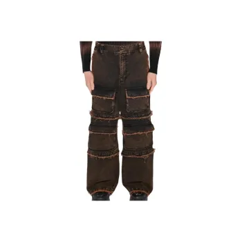 Misbhv Cargo Pants Men Brown