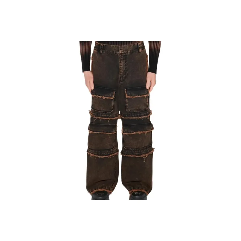 Misbhv Cargo Pants Men Brown-0