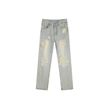 OTKSK Jeans Unisex Blue