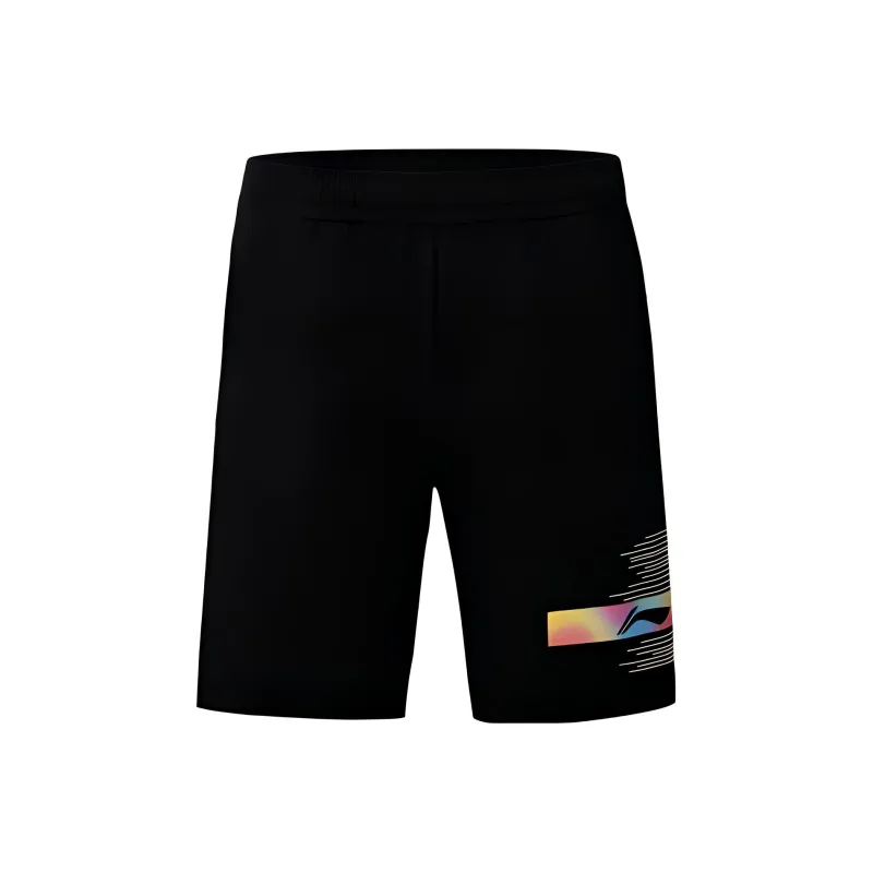 LiNing Badminton Series Casual Shorts Men's Black-0