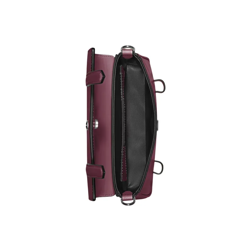 MONTBLANC Meisterstuck Cow Leather Shoulder Bag Mini Women's Bordeaux Red-4