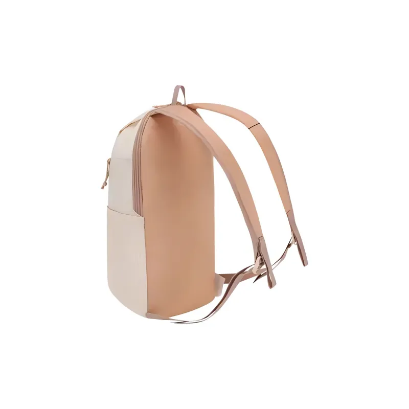 DECATHLON Polyester Backpack Unisex Beige-1