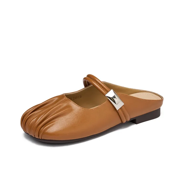 JOSINY Closed Toe Slippers Women's-7
