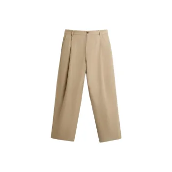 ZARA Casual Pants Men Tan