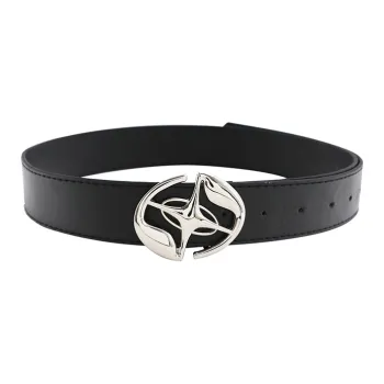 Yalu Preferred Cow Split Leather Belts Unisex Width 3.6cm