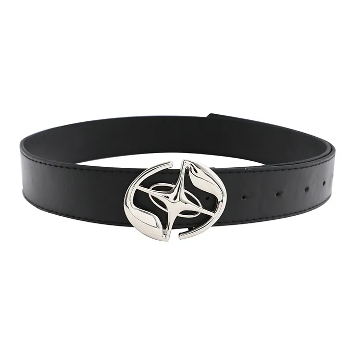 Yalu Preferred Cow Split Leather Belts Unisex Width 3.6cm-0