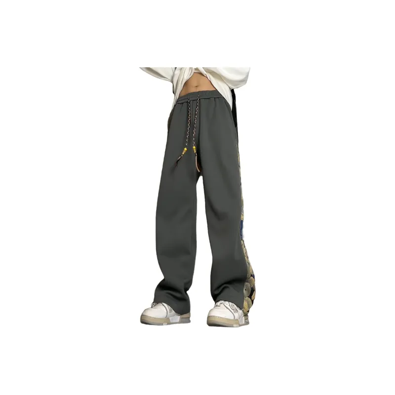 D&W Casual Pants Unisex-9