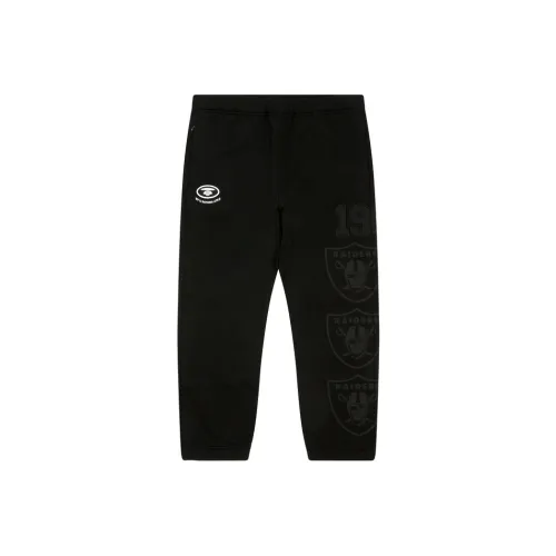 Nfl X Aape NFL Co branded Model Casual Pants Men
