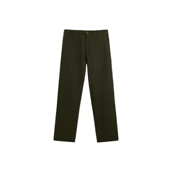 ZARA Casual Pants Men's Dark Khaki