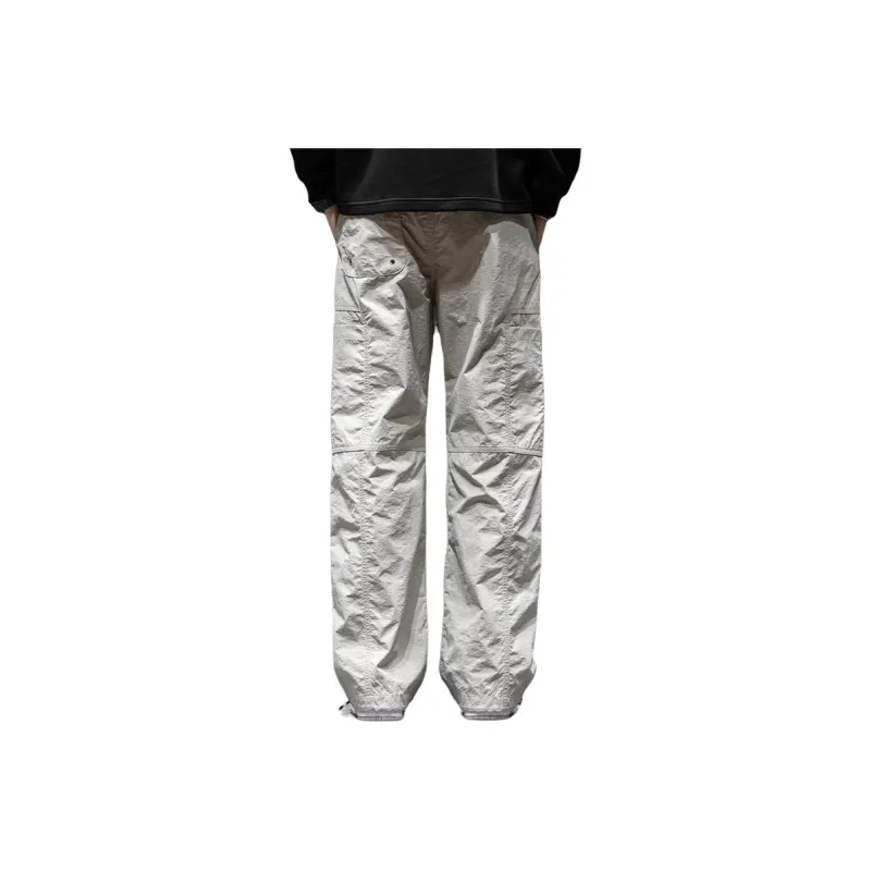 WOOD SOON Casual Pants Unisex-7