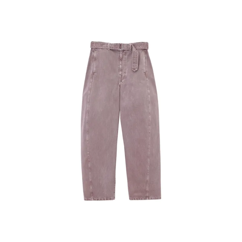Lemaire Twisted Belted Pants-0