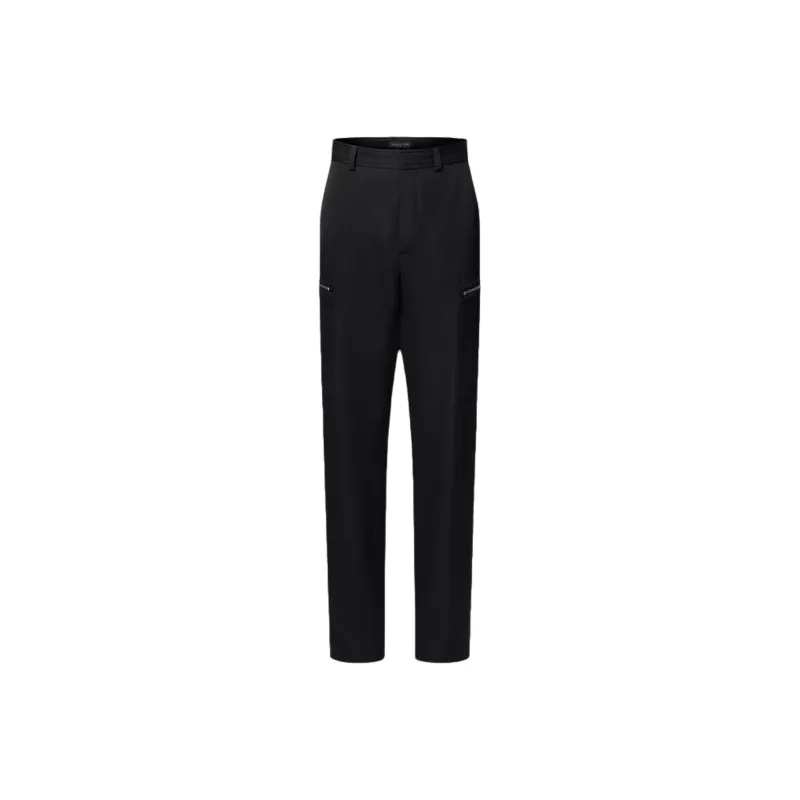 LOUIS VUITTON Tailored Wool Cargo Pants-0