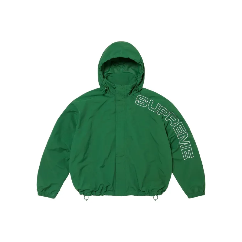 Supreme Spellout Embroidered Track Jacket FW24-10