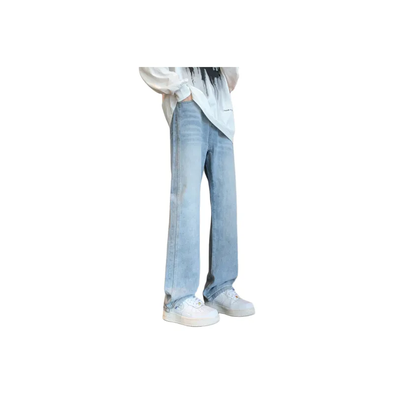 MARK WAFFLE Jeans Unisex-12