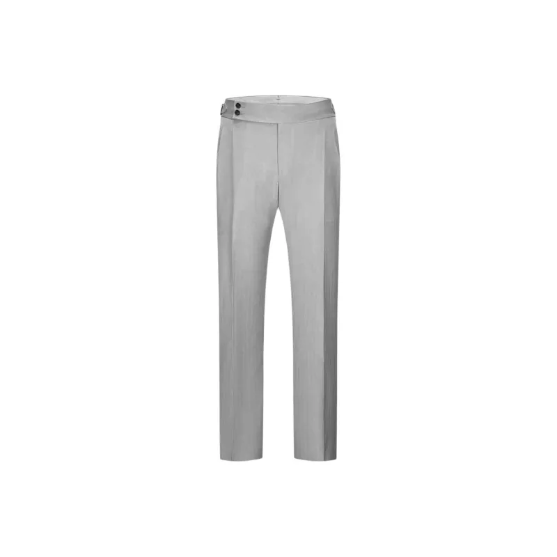 BY CREATIONS Suit Trouser Men's Light Gray-0
