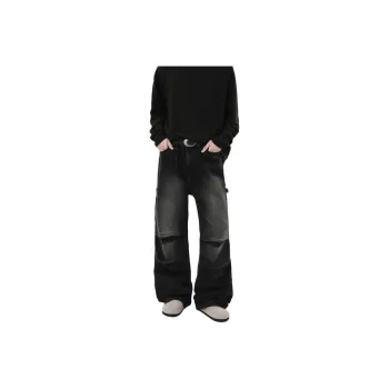 Pirkadat Jeans Unisex Vintage Black