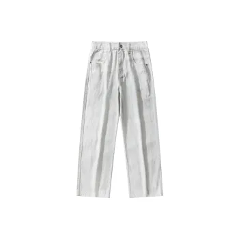 EPTISON Jeans Unisex White