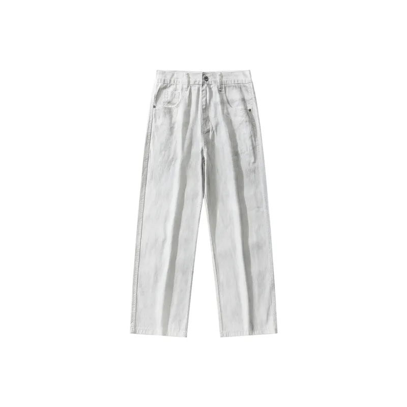 EPTISON Jeans Unisex White-0
