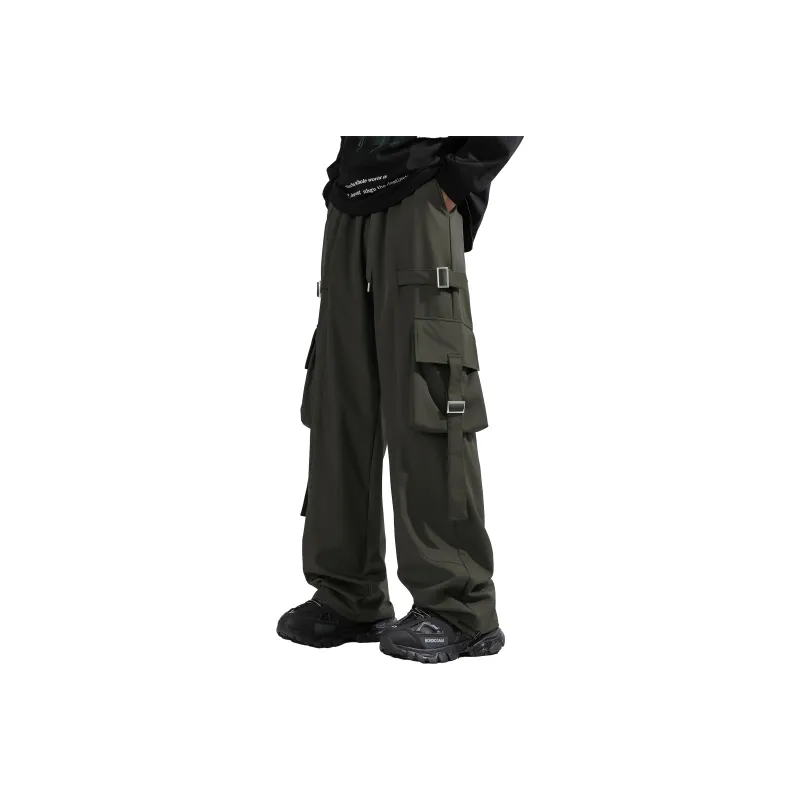 JUNGLE PANDA Cargo Pants Unisex-0