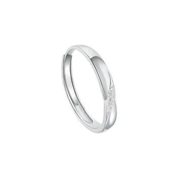 CHUVORA 999 Fine Silver Rings Unisex