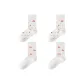 4 Pack (Dot Cherry 2+Pearl Bowknot 2)