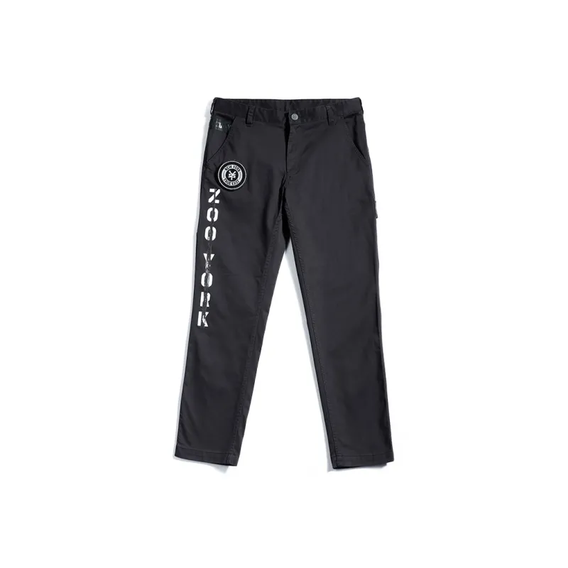 Zoo York Casual Pants Men Black-0