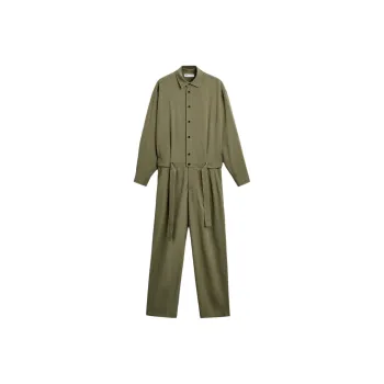 ZARA Jumpsuits Men Olive Green