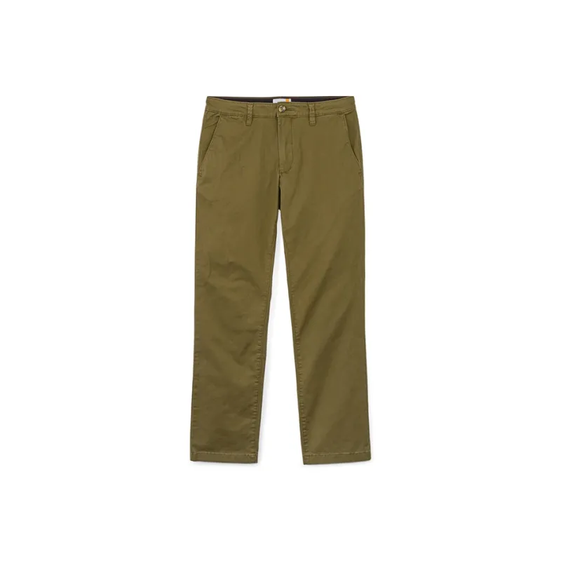 Timberland Casual Pants Men's Dark Olive Green-0