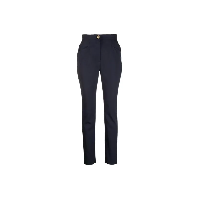 BALMAIN Casual Pants Men's Marine Blue-0