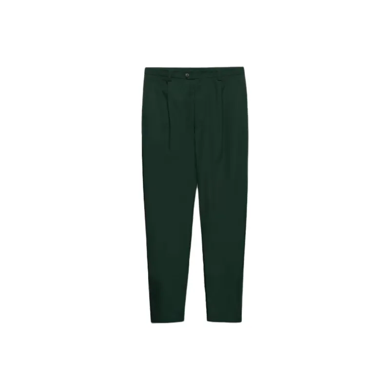 PRADA Poplin Trousers-0