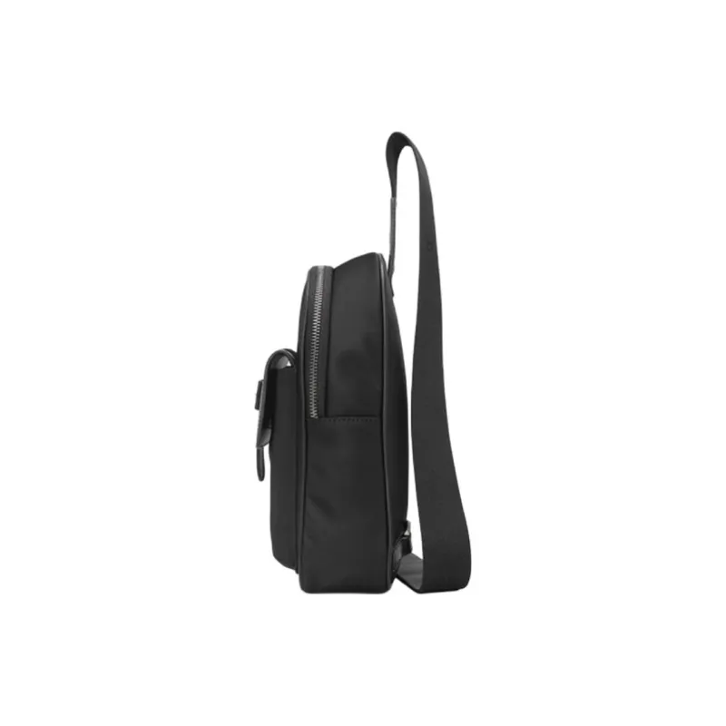 GOLDLION Fabric Sling Bag Medium Size Men's Black-3