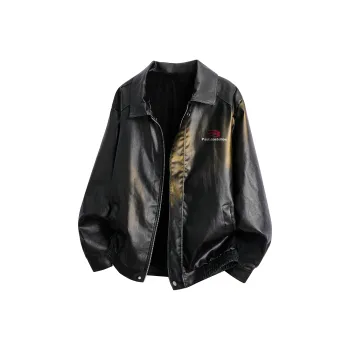 PAUL COSTELLOE Leather Jacket Unisex