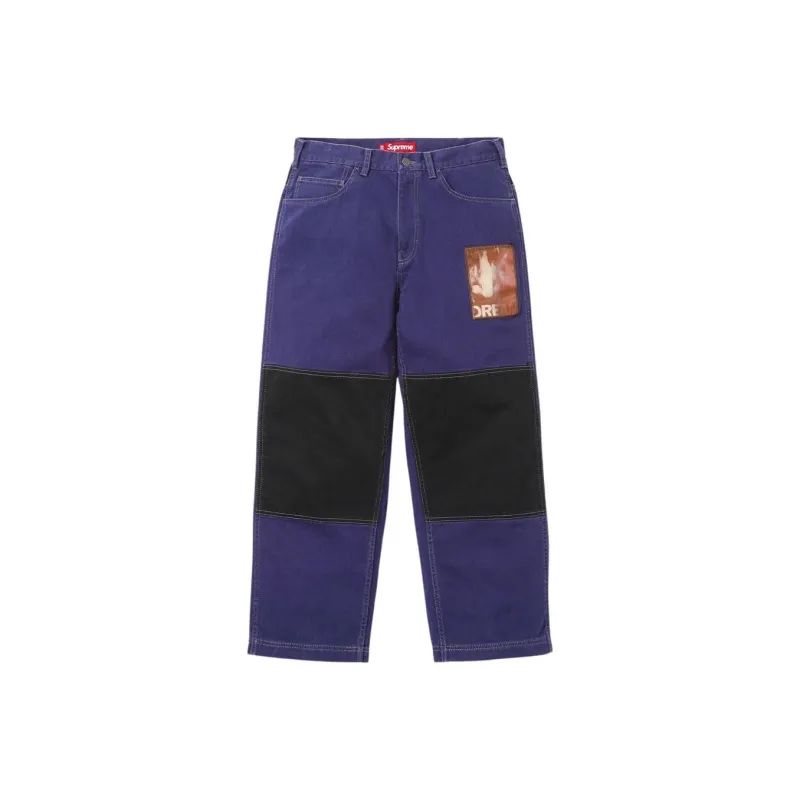 Supreme Mark Leckey Dream English Kid Twill Panel Pants-2