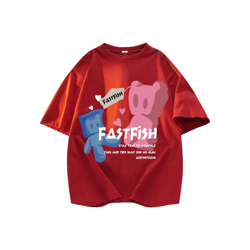 FASTFISH T Shirts Unisex-18