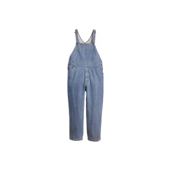 Levis Overalls Men Blue