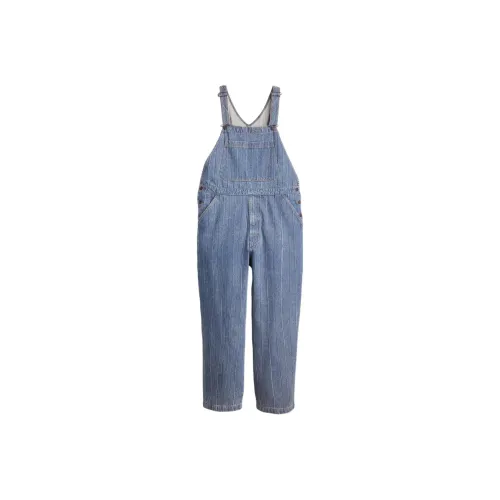 Levis Overalls Men Blue