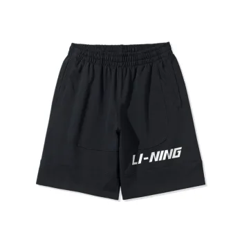 LINING Sports Fashion Collection Casual Shorts Men Black