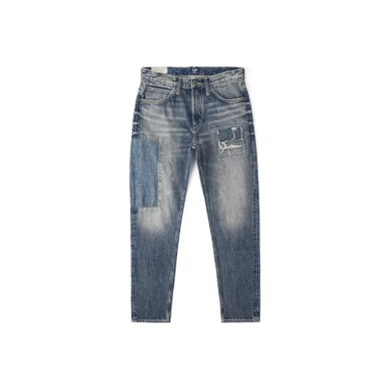 Lee Jeans Men Light Blue-0