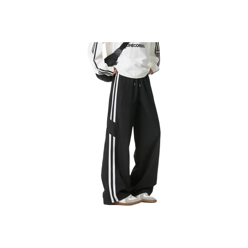 WARNING LIGHT Casual Pants Unisex-4