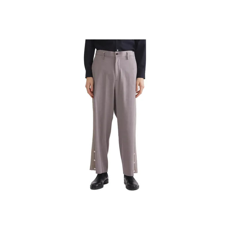 UNITED TOKYO Casual Pants Men Gray Beige-0