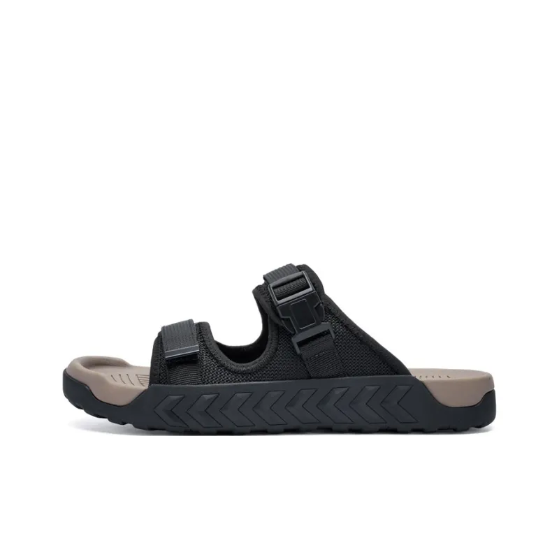 Dunnu Rubber Sole Slide Slippers Men's-0