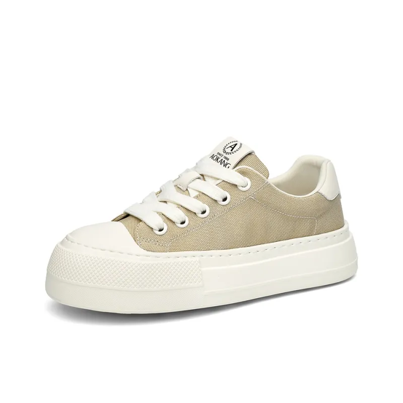 AOKANG Slip Resistant, Abrasion Resistant, Waterproof, And Breathable Lightweight Low Top Canvas Shoes Men's-7