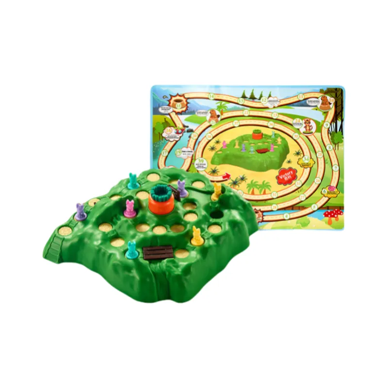 Gollum Rabbit Trap, Card Game For Parents And Kids, Fun And Creative Play Board Games-6