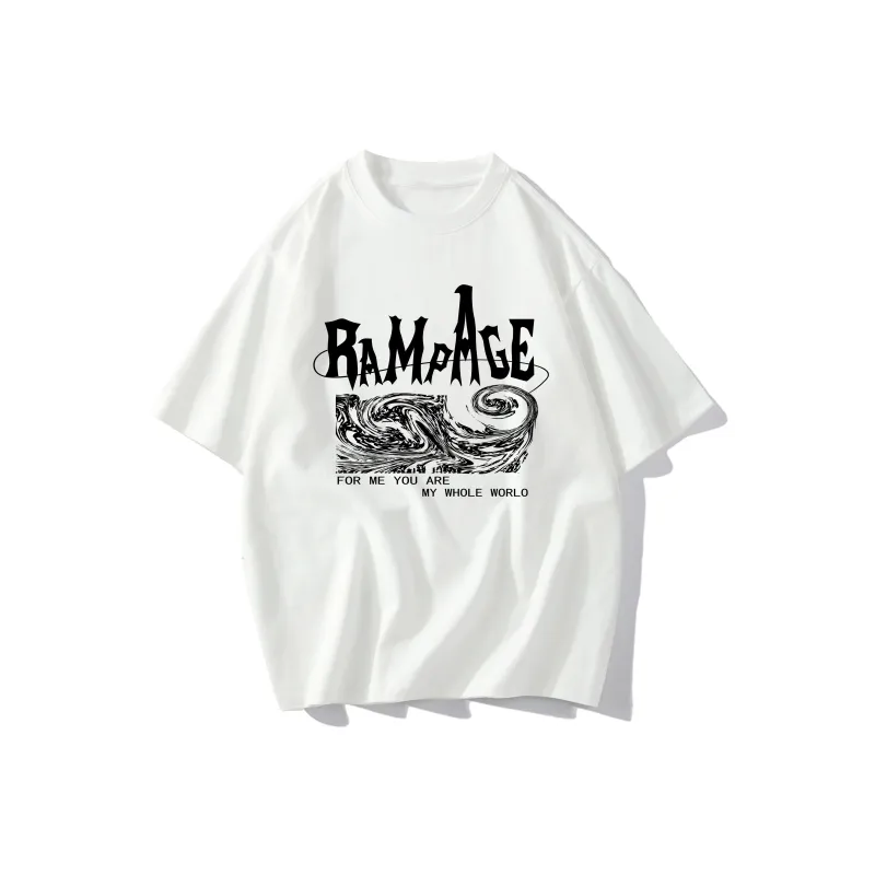 RAMPAGE T Shirts Unisex-0