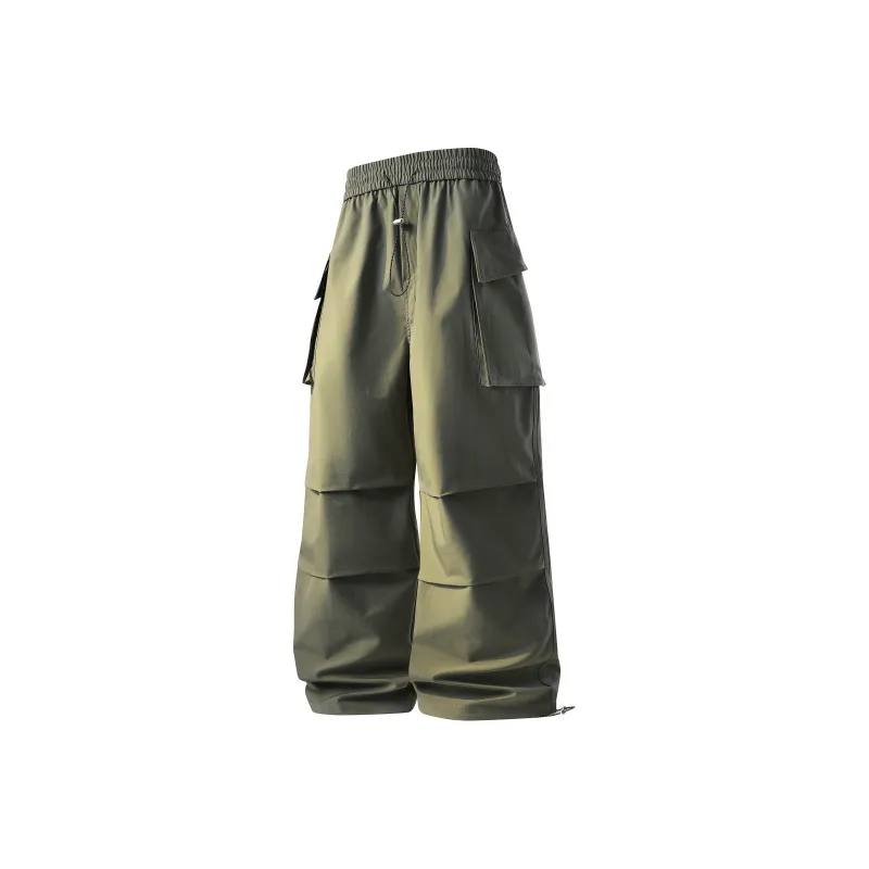 MARK WAFFLE Casual Pants Unisex-6