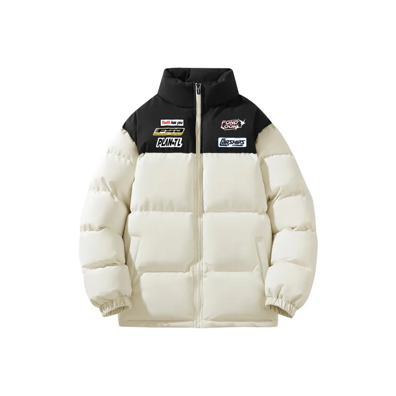 FONDLOOK Puffer Jacket Coat Unisex-2