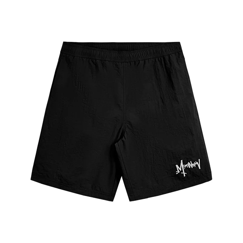 MOONWAV Casual Nylon Shorts Unisex-0
