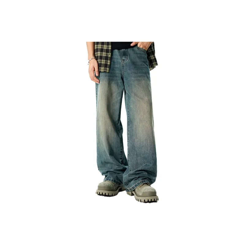 GTRG Jeans Unisex Vintage Green-0