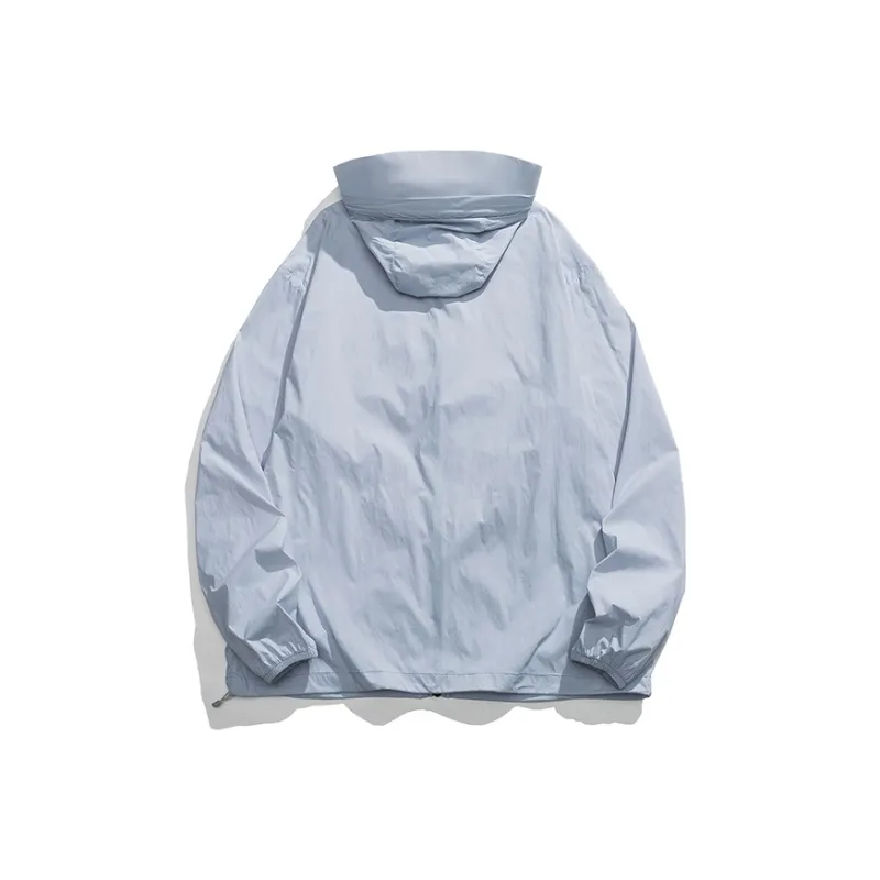 【dme】 Breathable Sun Protection Quick Dry UV Resistance Sun Protection Clothing Unisex-8